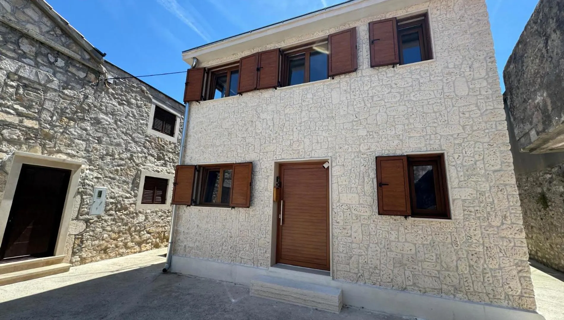 הוילה Sukošan Stone House Moca